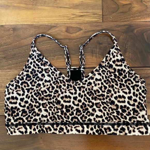 ZYIA Active Brilliant Mesh Leopard
Cheetah Print Sports Bra Size XL - Picture 8 of 14